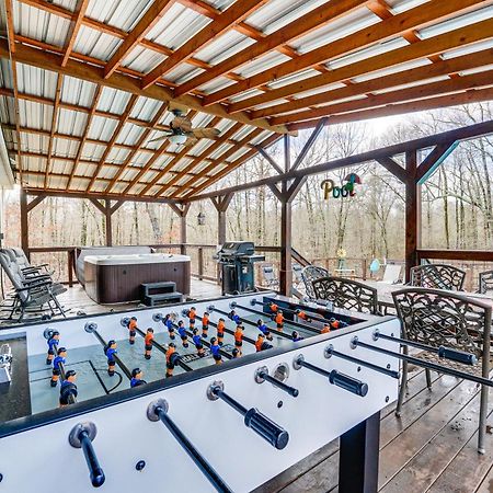 Pet-Friendly Home With Pool In Broken Bow! 외부 사진