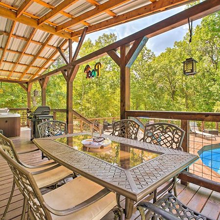 Pet-Friendly Home With Pool In Broken Bow! 외부 사진
