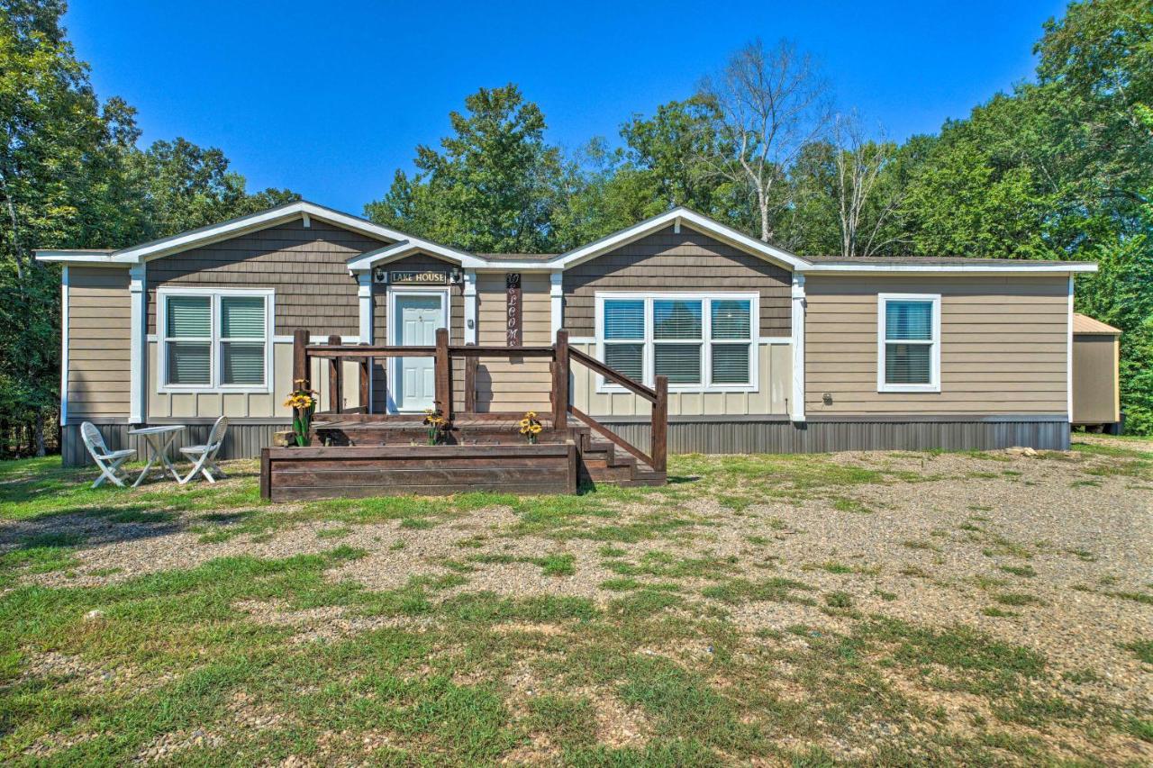 Pet-Friendly Home With Pool In Broken Bow! 외부 사진