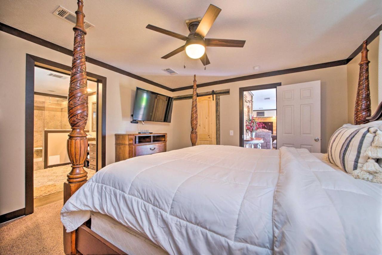 Pet-Friendly Home With Pool In Broken Bow! 외부 사진