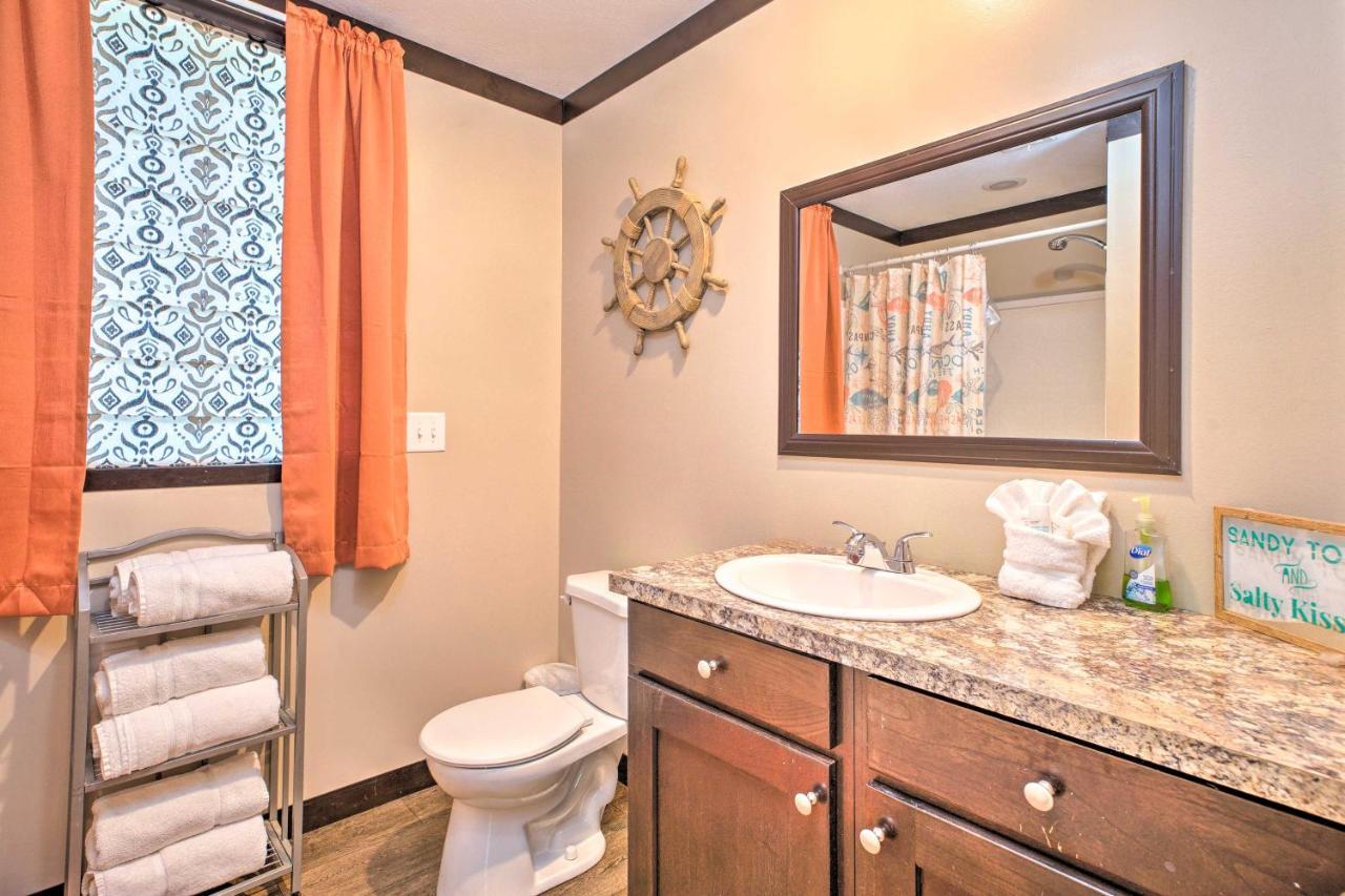 Pet-Friendly Home With Pool In Broken Bow! 외부 사진