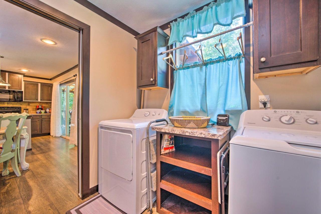 Pet-Friendly Home With Pool In Broken Bow! 외부 사진