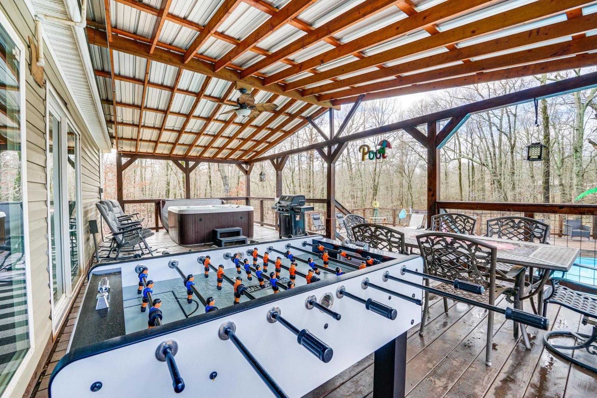 Pet-Friendly Home With Pool In Broken Bow! 외부 사진