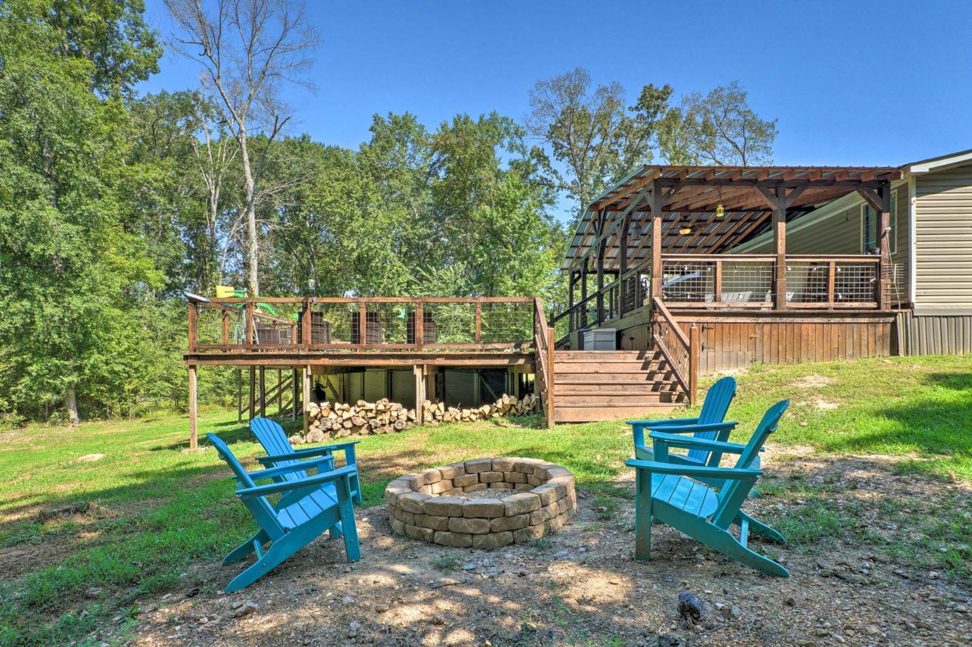 Pet-Friendly Home With Pool In Broken Bow! 외부 사진